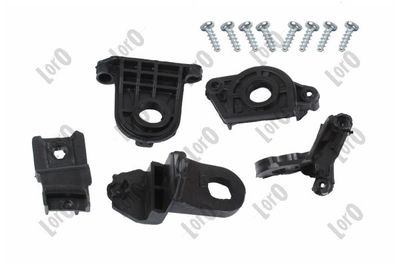 Repair Kit, headlight (bracket) ABAKUS 150-01-083