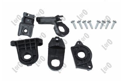 Repair Kit, headlight (bracket) ABAKUS 150-01-084