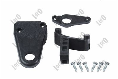 Repair Kit, headlight (bracket) ABAKUS 150-01-086