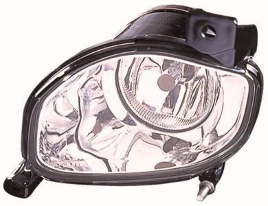 Front Fog Light ABAKUS 212-2036L-UE