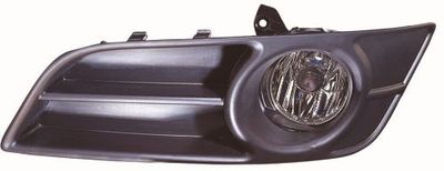 Front Fog Light ABAKUS 212-2045L-UE