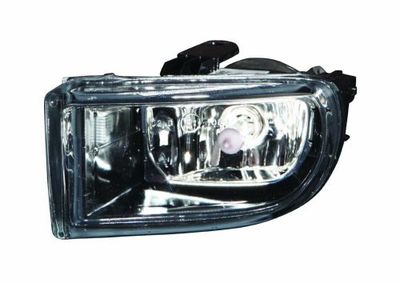 Front Fog Light ABAKUS 212-2072L-UE