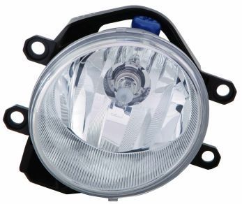 Front Fog Light ABAKUS 212-2088R-UQ