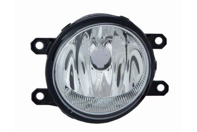 Front Fog Light ABAKUS 212-2092L-UE