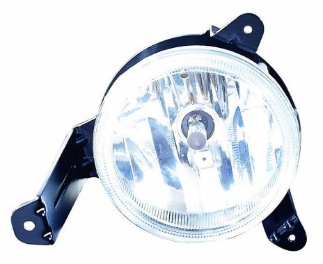 ABAKUS 214-2038PXA Front Fog Light Set