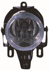 Front Fog Light ABAKUS 214-2030N-UQD