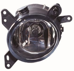 Front Fog Light ABAKUS 214-2040L-UQ