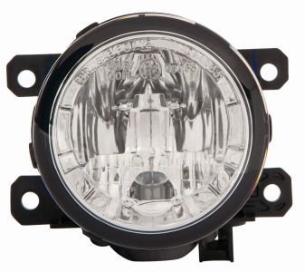 Front Fog Light ABAKUS 214-2047N-UQ