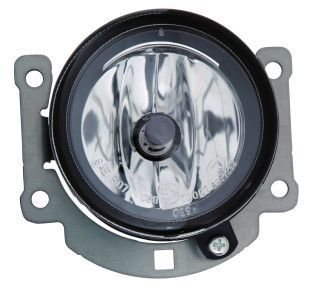 Front Fog Light ABAKUS 214-2050N-UQ