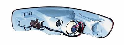 Rear Fog Light ABAKUS 214-4002L-LD-UE