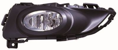 Front Fog Light ABAKUS 216-2011R-UQD