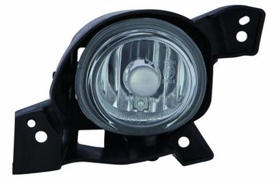 Front Fog Light ABAKUS 216-2036L-UQ