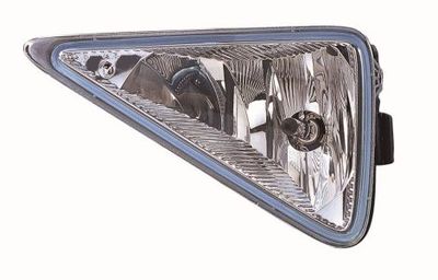 Front Fog Light ABAKUS 217-2035R-UE