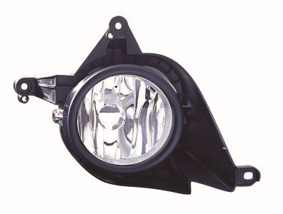 Front Fog Light ABAKUS 217-2037L-UE