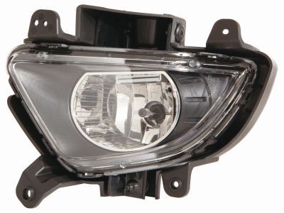 Front Fog Light ABAKUS 221-2032R-UE