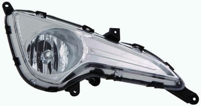 Front Fog Light ABAKUS 221-2037L-UE