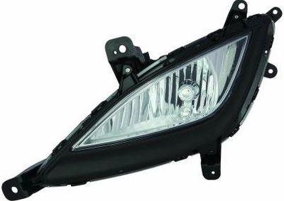 Front Fog Light ABAKUS 221-2042R-UE