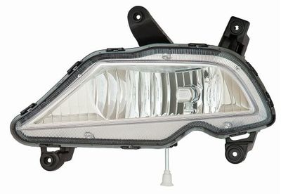 Front Fog Light ABAKUS 221-2054R-UE