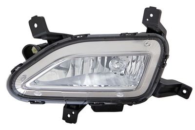 Front Fog Light ABAKUS 221-2073L-UE