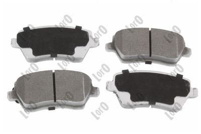 Brake Pad Set, disc brake ABAKUS 231-01-009