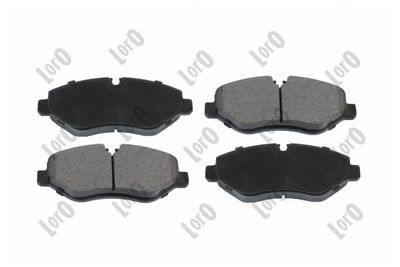 Brake Pad Set, disc brake ABAKUS 231-01-010