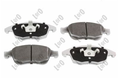 Brake Pad Set, disc brake ABAKUS 231-01-012