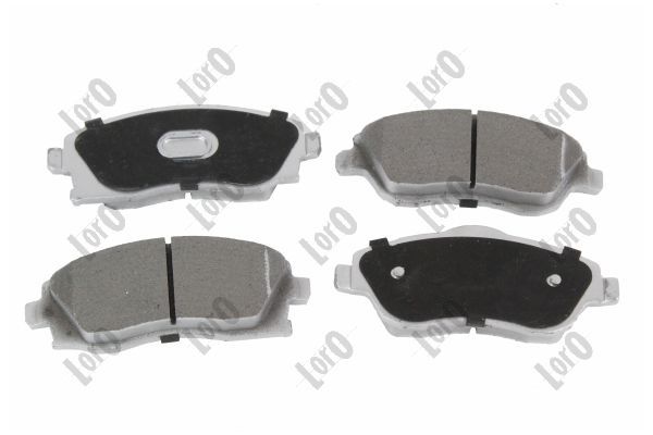 ABAKUS 231-01-015 Brake Pad Set, disc brake