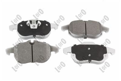 Brake Pad Set, disc brake ABAKUS 231-01-023