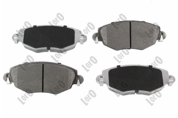 ABAKUS 231-01-025 Brake Pad Set, disc brake