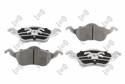 Brake Pad Set, disc brake ABAKUS 231-01-027