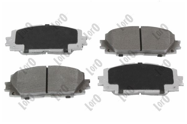 ABAKUS 231-01-029 Brake Pad Set, disc brake