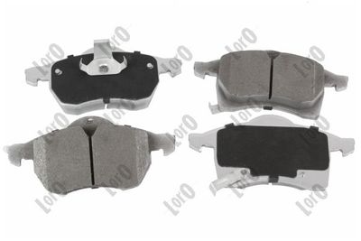 Brake Pad Set, disc brake ABAKUS 231-01-032