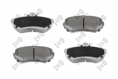 Brake Pad Set, disc brake ABAKUS 231-01-049