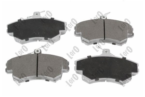 ABAKUS 231-01-059 Brake Pad Set, disc brake