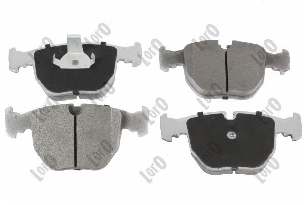 ABAKUS 231-01-060 Brake Pad Set, disc brake