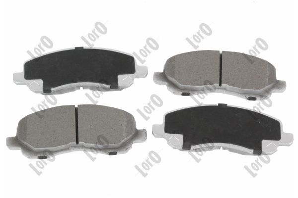 ABAKUS 231-01-078 Brake Pad Set, disc brake