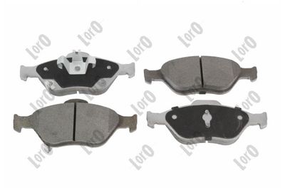 Brake Pad Set, disc brake ABAKUS 231-01-079