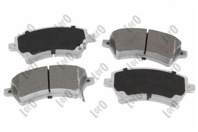 Brake Pad Set, disc brake ABAKUS 231-01-083