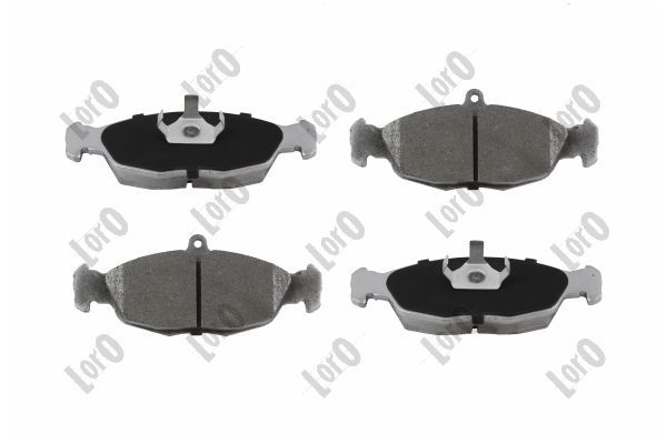 ABAKUS 231-01-084 Brake Pad Set, disc brake