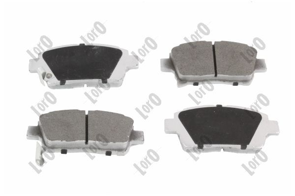 ABAKUS 231-01-092 Brake Pad Set, disc brake