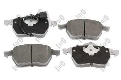 Brake Pad Set, disc brake ABAKUS 231-01-094
