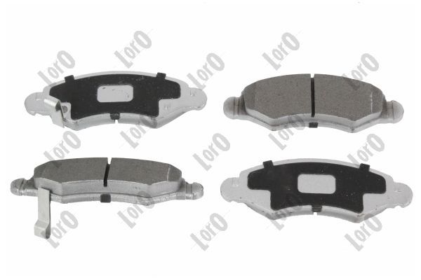 ABAKUS 231-01-095 Brake Pad Set, disc brake