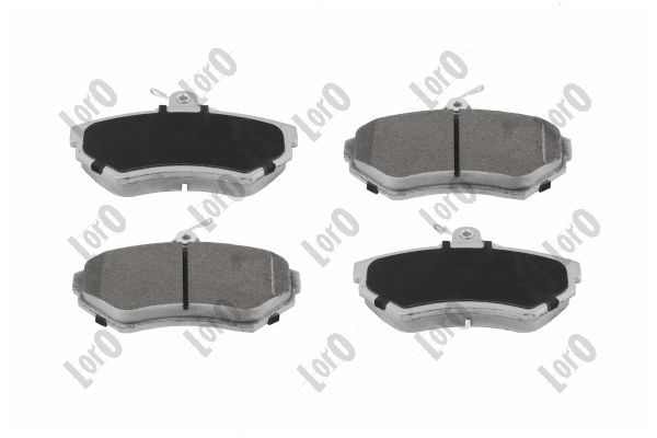 ABAKUS 231-01-101 Brake Pad Set, disc brake