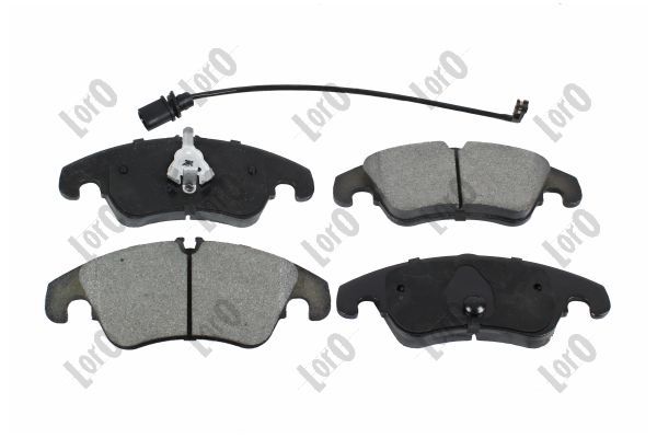 ABAKUS 231-01-115 Brake Pad Set, disc brake