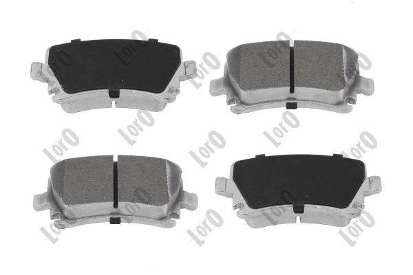 ABAKUS 231-02-003 Brake Pad Set, disc brake