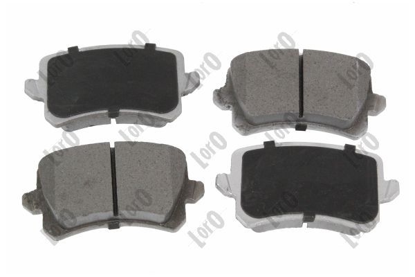 ABAKUS 231-02-006 Brake Pad Set, disc brake