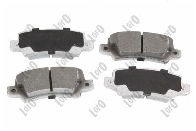 Brake Pad Set, disc brake ABAKUS 231-02-031