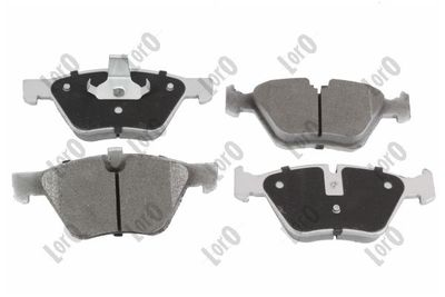 Brake Pad Set, disc brake ABAKUS 231-02-035