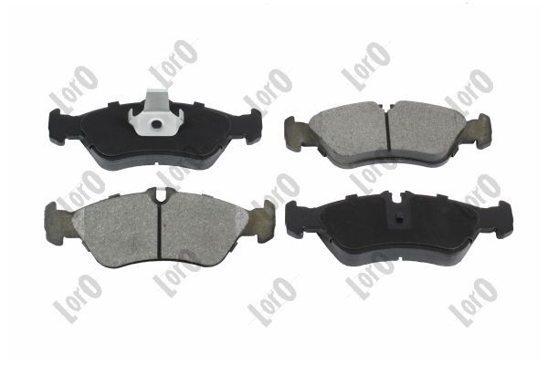 ABAKUS 231-02-046 Brake Pad Set, disc brake