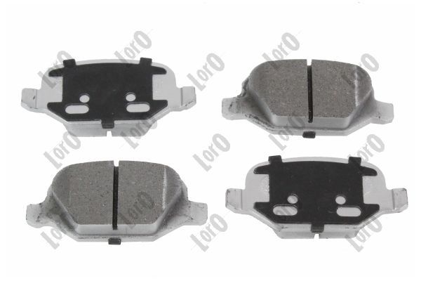 ABAKUS 231-02-057 Brake Pad Set, disc brake